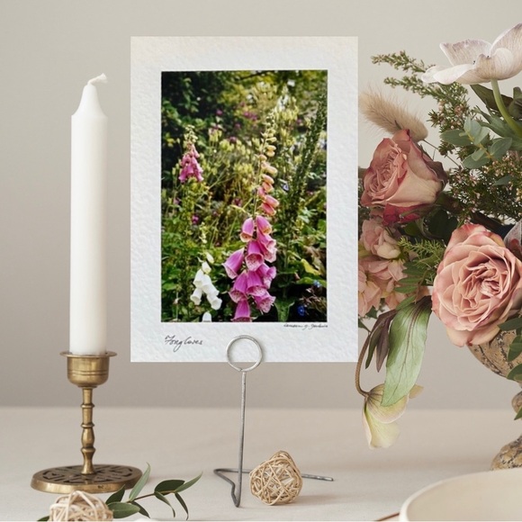 Wild Flower Stationary Card - Picture 3 of 16